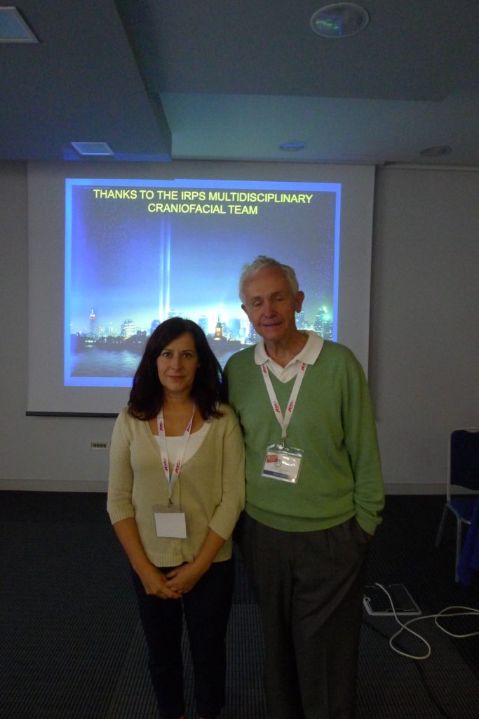 La Doctora Martínez Plaza en Dubrovnik con el Doctor Mccarthy